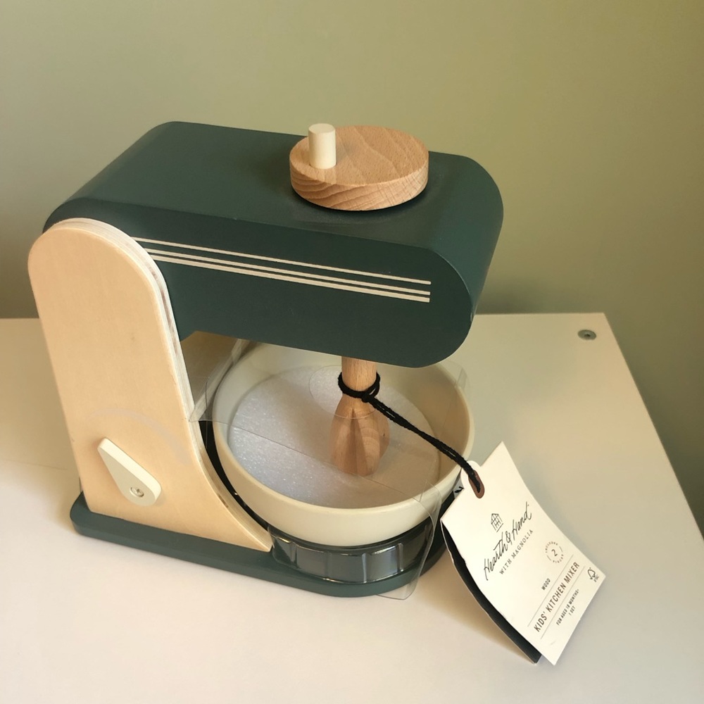 Hearth and Hand Toy Mixer - Green